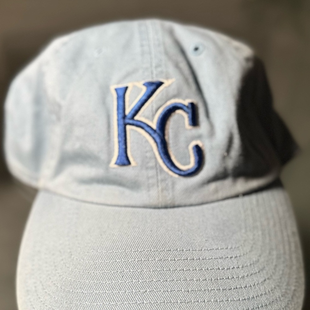 Blue KC Baseball Cap